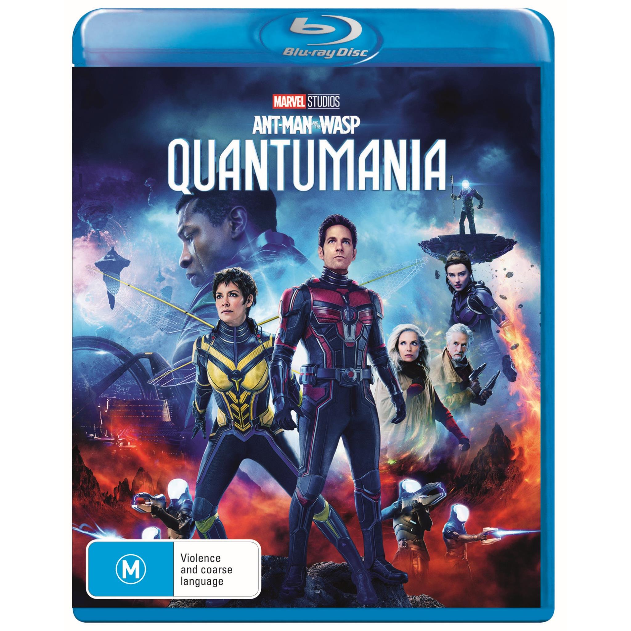 Ant Man & The Wasp: Quantumania Marvel Movie - Action, Adventure & Sci-Fi Film for Superhero Fans - Perfect for Movie Nights & Marvel Universe Collectors