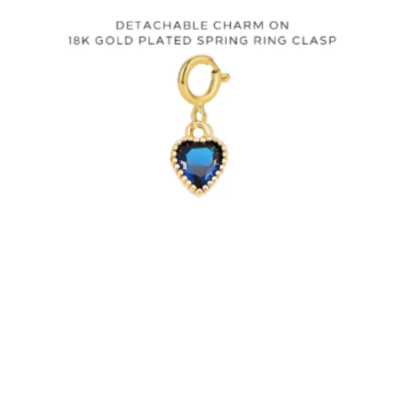 Personalized Initial, Number & Assorted Charms with Detachable Clasp - Custom Name Necklace Pendant for Women & Girls - Perfect for Birthdays, Anniversaries & Gifts - $8.00