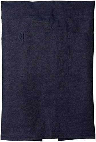 Indigo Denim With Black Webbing
