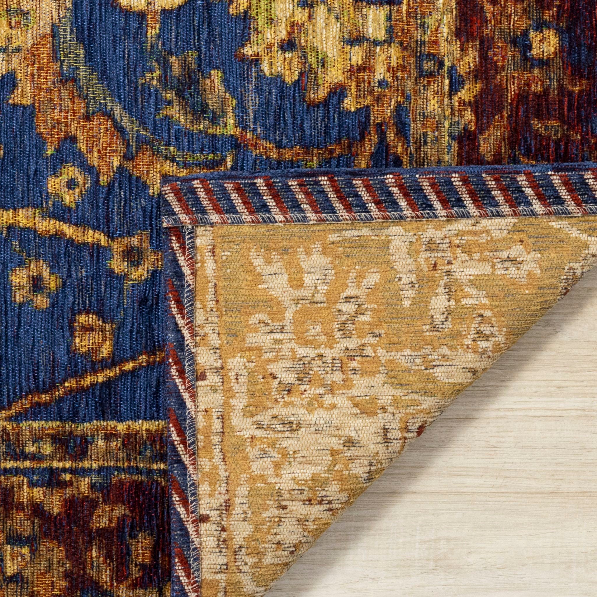 Luxury Cathedral Area Rug - Soft & Durable Non-Slip Living Room Carpet - Perfect for Home Decor, Bedroom, and Office Flooring