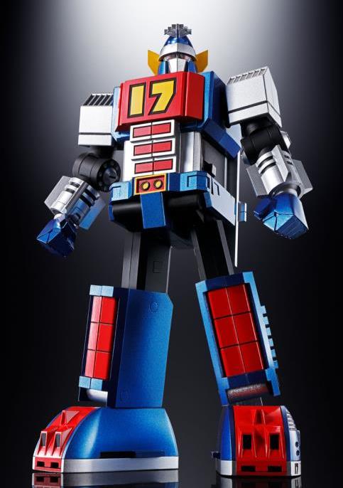 Bandai Soul of Chogokin GX-101 Daitetsujin 17 Die-Cast Metal Action Figure - Collectible Robot Toy for Anime Fans & Model Kit Enthusiasts | Perfect for Display, Gifts & Anime Collections