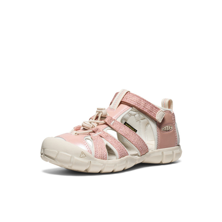 Seacamp II CNX Big Kids' Water Shoes - Pink Gold | Lightweight & Comfortable for Beach, Pool & Outdoor Activities