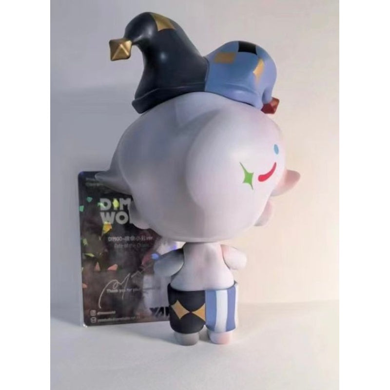 DIMOO Fate Of The Clown Limited Edition Collectible Figure - Rare Art Toy for Display, Gift & Pop Culture Enthusiasts - Perfect for Home Decor, Office Display & Toy Collections
