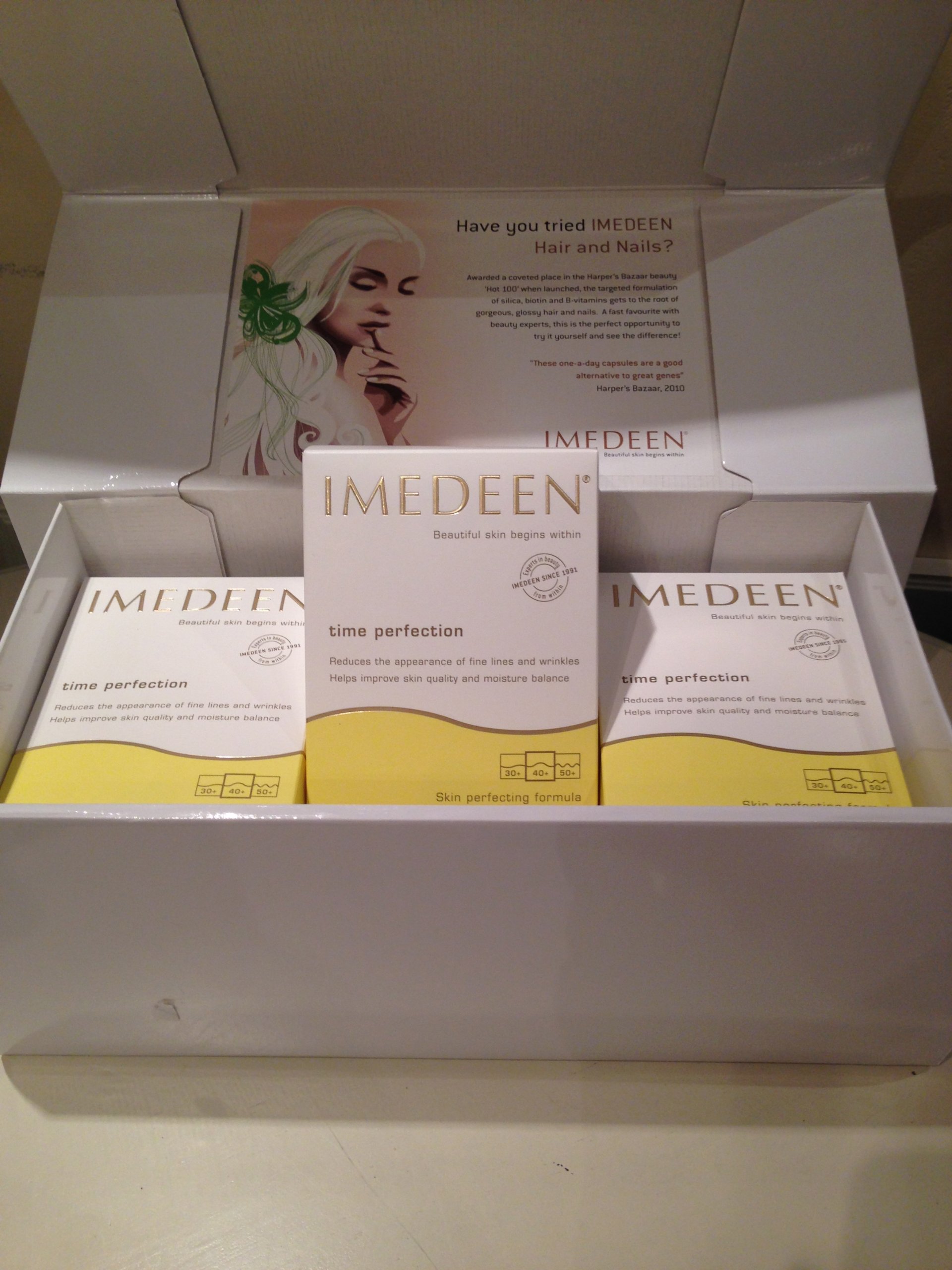 Imedeen Time Perfection 360 Tablets - 6 Month Supply Anti-Aging Formula with Marine Complex | Reduce Wrinkles & Improve Skin Elasticity | Daily Supplement for Women's Skin Care Routine