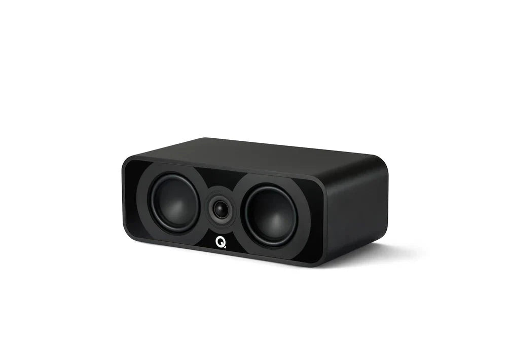 Q Acoustics 5090C Premium Center Channel Speaker - High-Quality Home Theater Sound System for Movies, Music & Gaming
