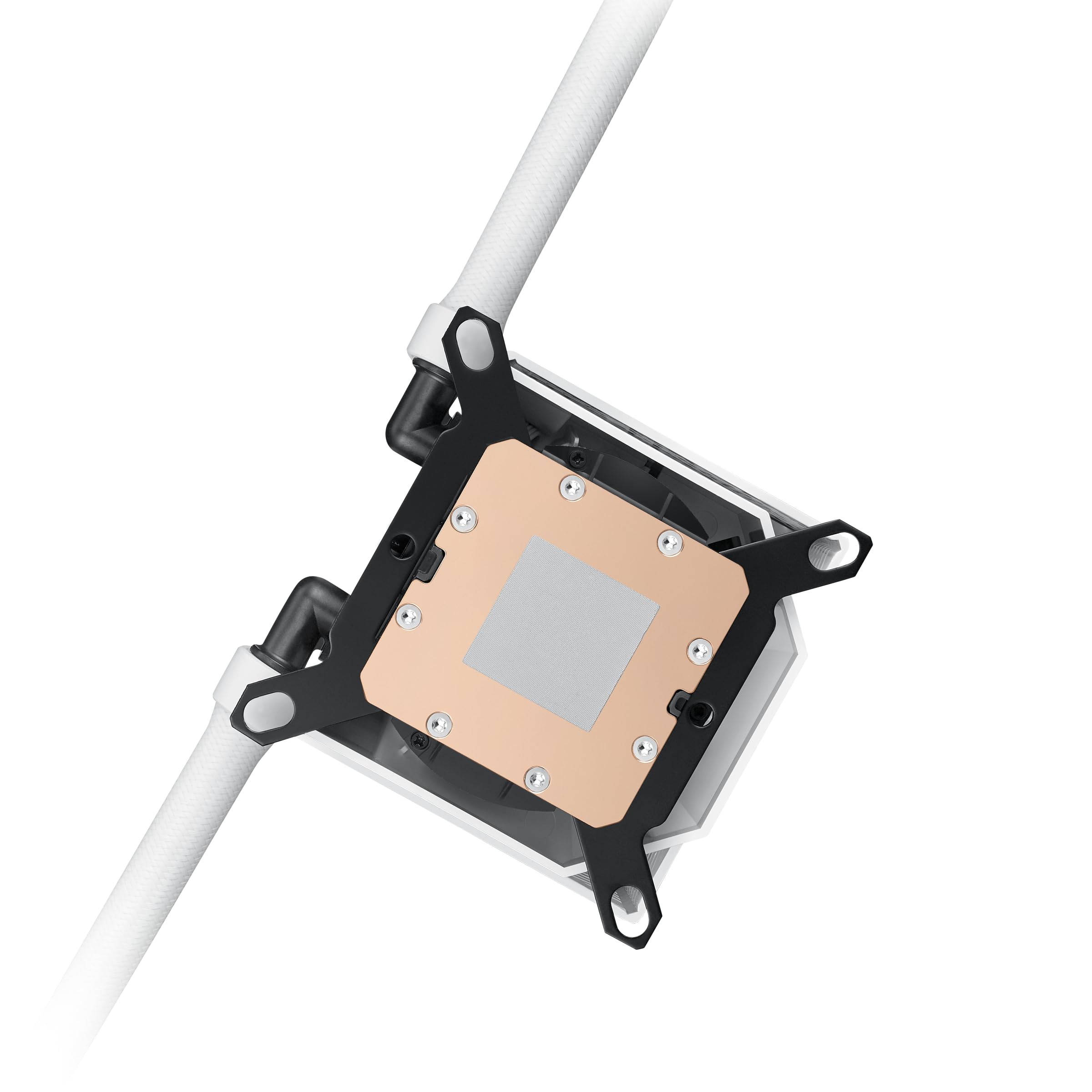 ASUS ROG Ryujin III 240 ARGB White AIO Liquid CPU Cooler - 240mm Radiator, 8th Gen Asetek Pump, 2X 120mm Magnetic ARGB Fans (Daisy Chain), 3.5