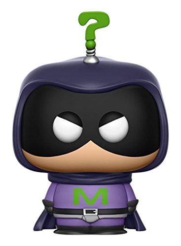 Funko POP Animation: South Park Mysterion Vinyl Collectible Figure - Perfect for Fans, Gifts, and Display in Home or Office