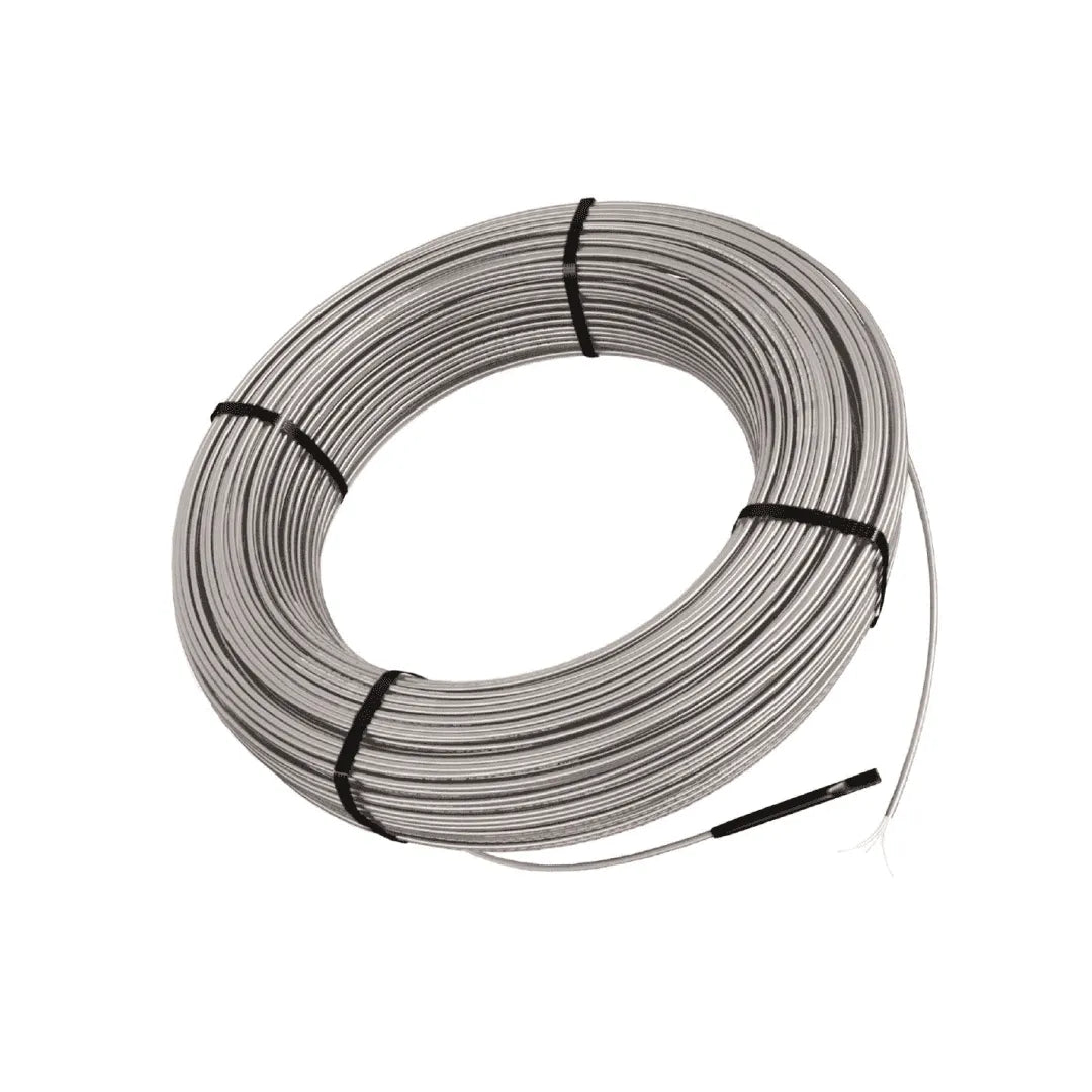 DITRA HEAT E HK 120V Electric Radiant Floor Heating Cables 240.2 ft - Warm Floors for Bathrooms, Kitchens & Basements - Energy Efficient Home Heating System