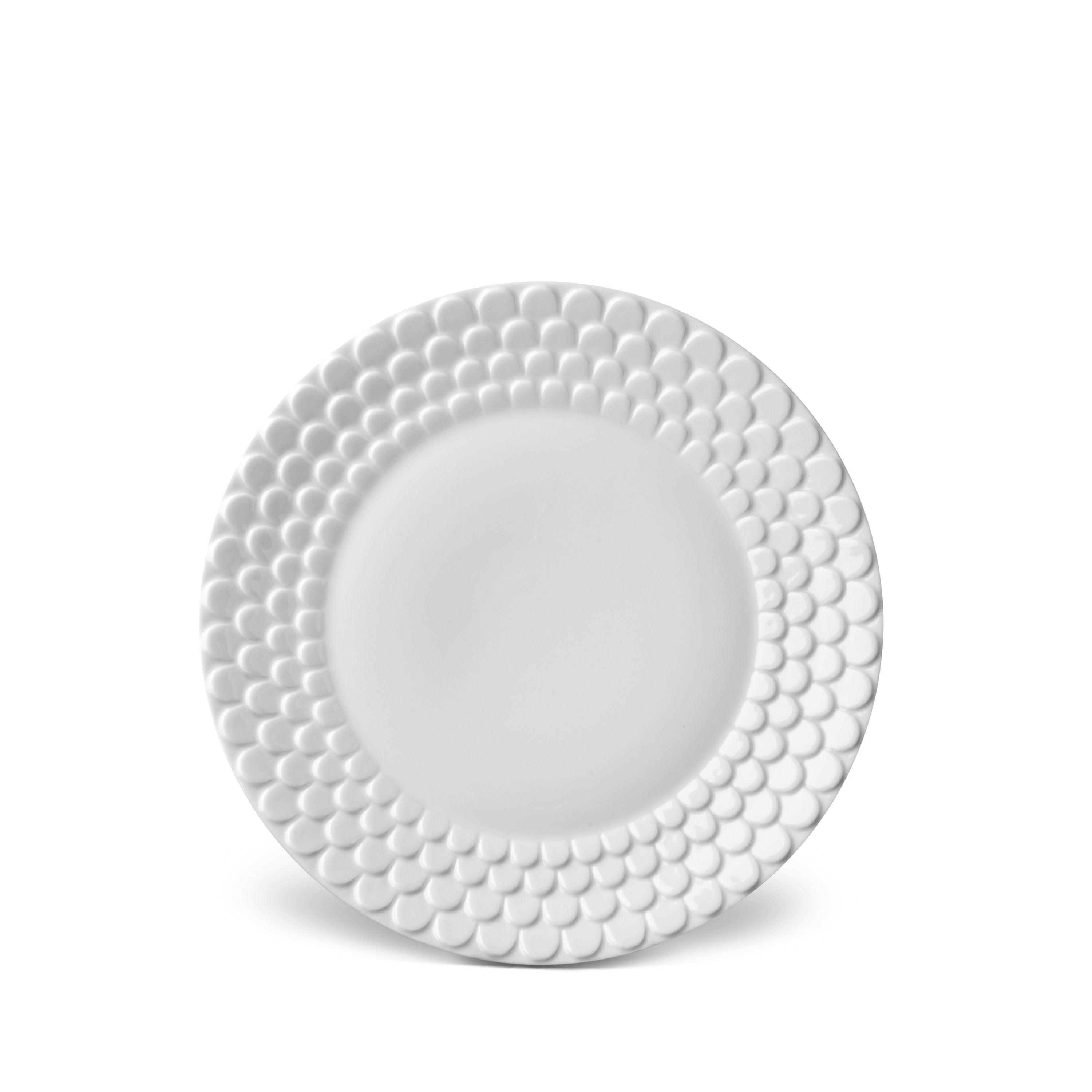 Aegean Dessert Plate - Elegant Ceramic Serving Dish for Cakes, Pastries & Appetizers | Perfect for Dinner Parties, Tea Time & Special Occasions