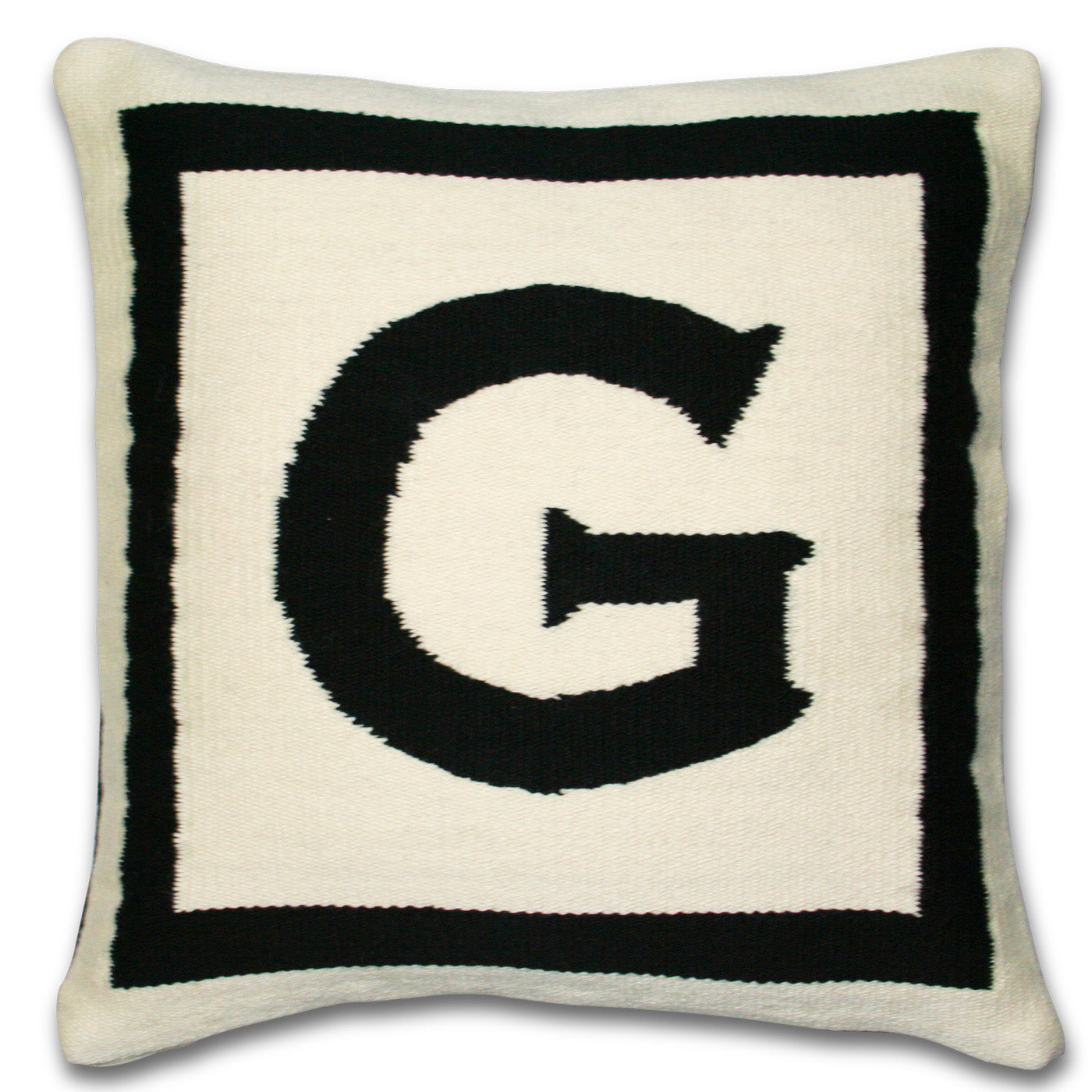 Reversible Letter Throw Pillow - Soft & Stylish Decorative Cushion for Sofa, Bed, Dorm - Perfect for Home Decor, Living Room, Bedroom, Gifts