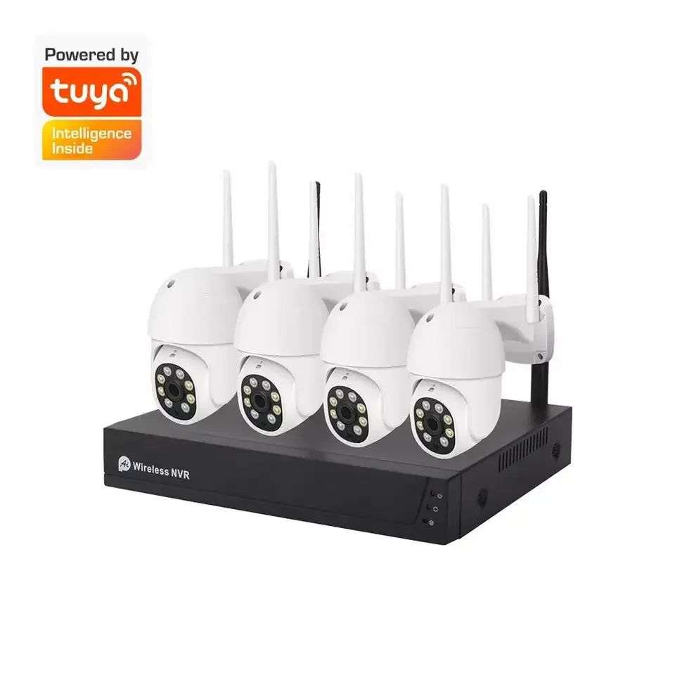 Best Wireless Surveillance Cameras for Home Security - Indoor & Outdoor Use, Night Vision, Motion Detection - Ideal for Monitoring Kids, Pets & Property