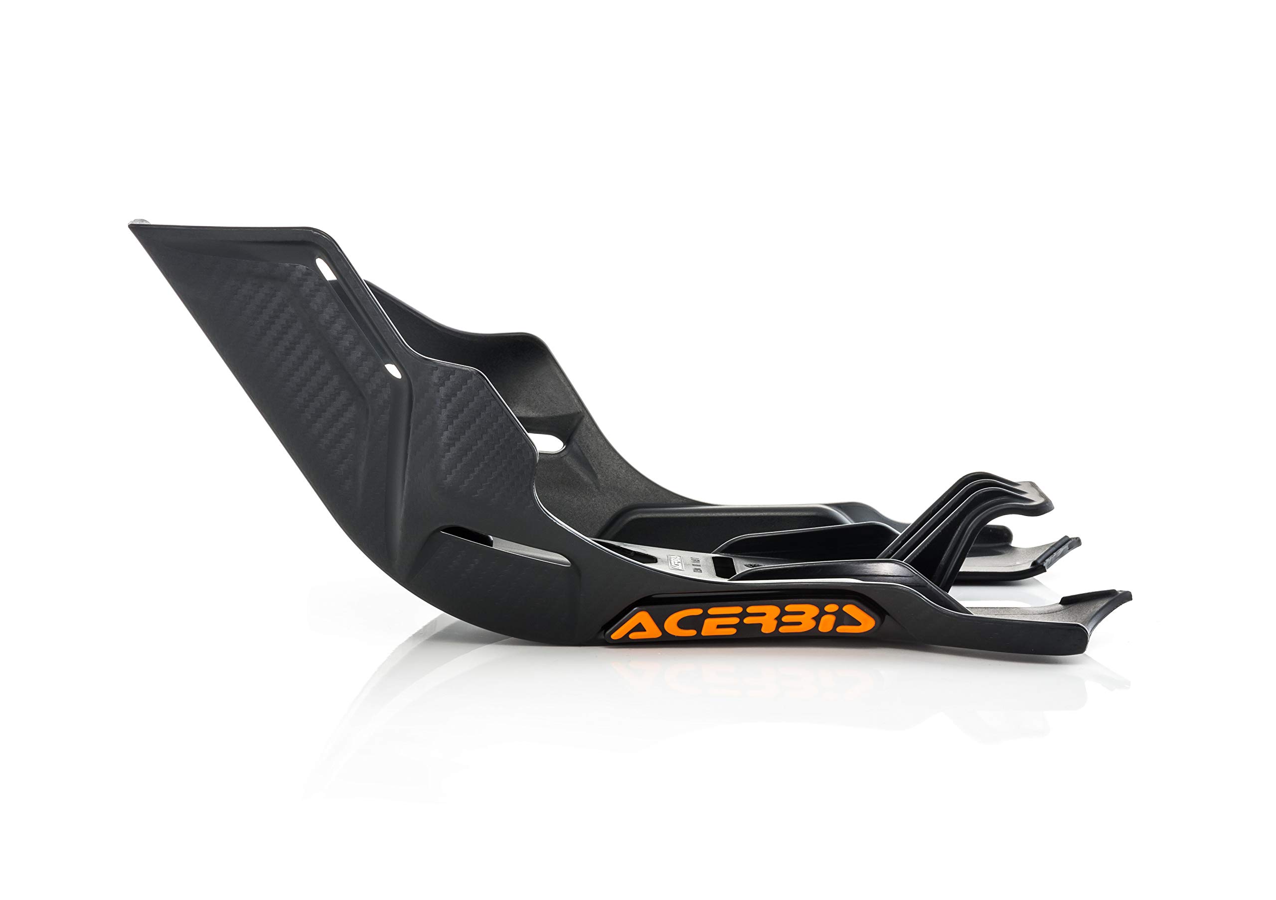 Acerbis MX Style Skid Plates - Heavy Duty Motorcycle Protection Plate for Dirt Bikes & Off-Roading - Black (2686030001) - Perfect for Motocross, Enduro & Trail Riding Adventures