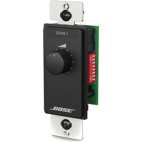 Bose Professional 768932-0110 ControlCenter CC-1 Zone Audio Controller - Black | Commercial & Home Audio System Control | Perfect for Conference Rooms, Classrooms & Smart Homes