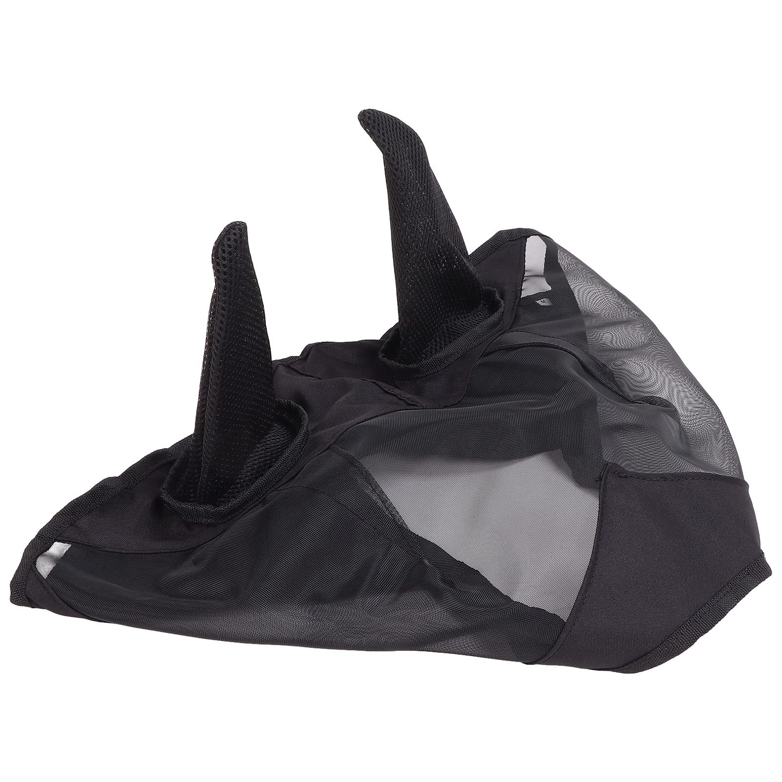 KUIDAMOS Horse Fly Mask with Double Hole & Ear Protection - Durable Fly Protection for Horses - Perfect for Riding, Training & Pasture Use