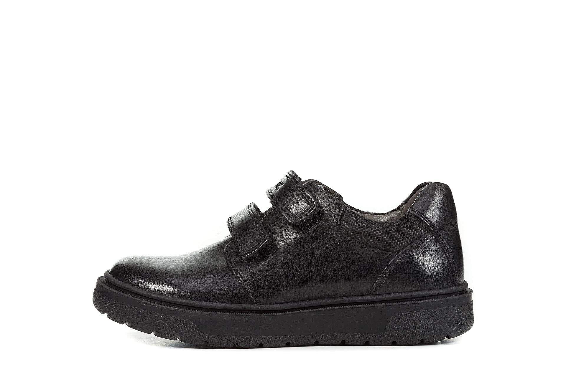 Geox Boys' Riddock 5 Velcro Dress Sneakers - Comfortable School Shoes for Kids, Breathable & Lightweight for Everyday Wear
