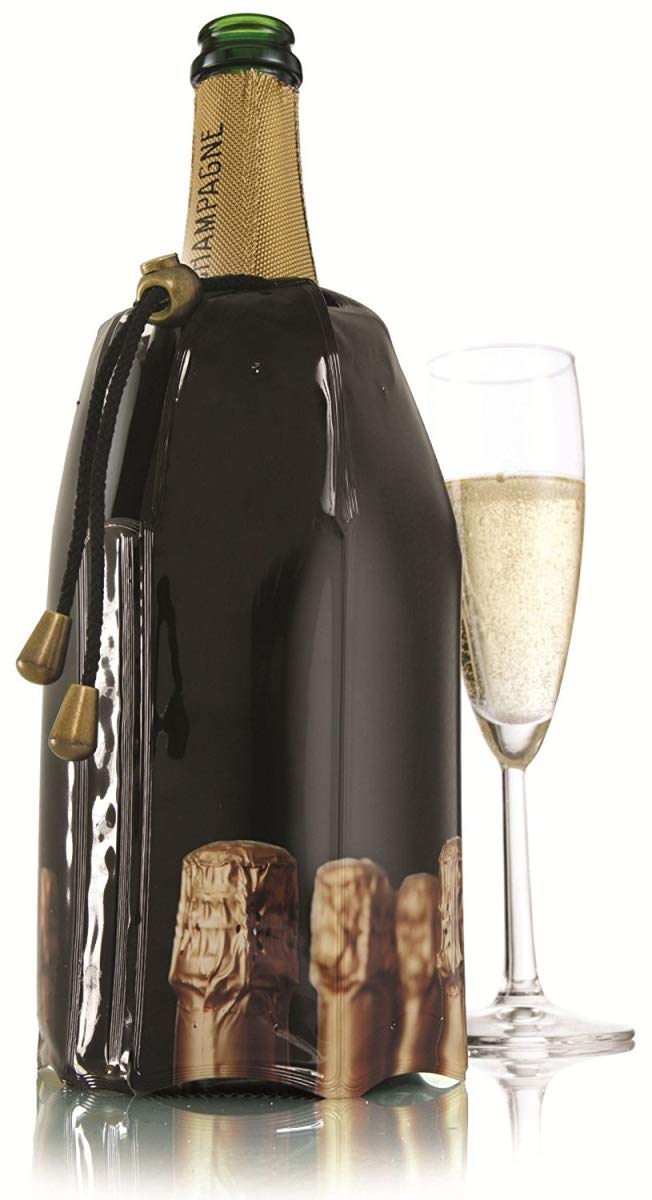 Champagne Active Cooler for 44 Bottles - J Hook Style | Portable Wine & Beverage Chiller for Parties, Weddings & Outdoor Events