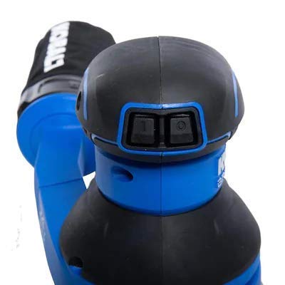 Kobalt Brushless 24V Cordless Random Orbital Sander - Powerful & Lightweight for Woodworking, Sanding, and DIY Projects