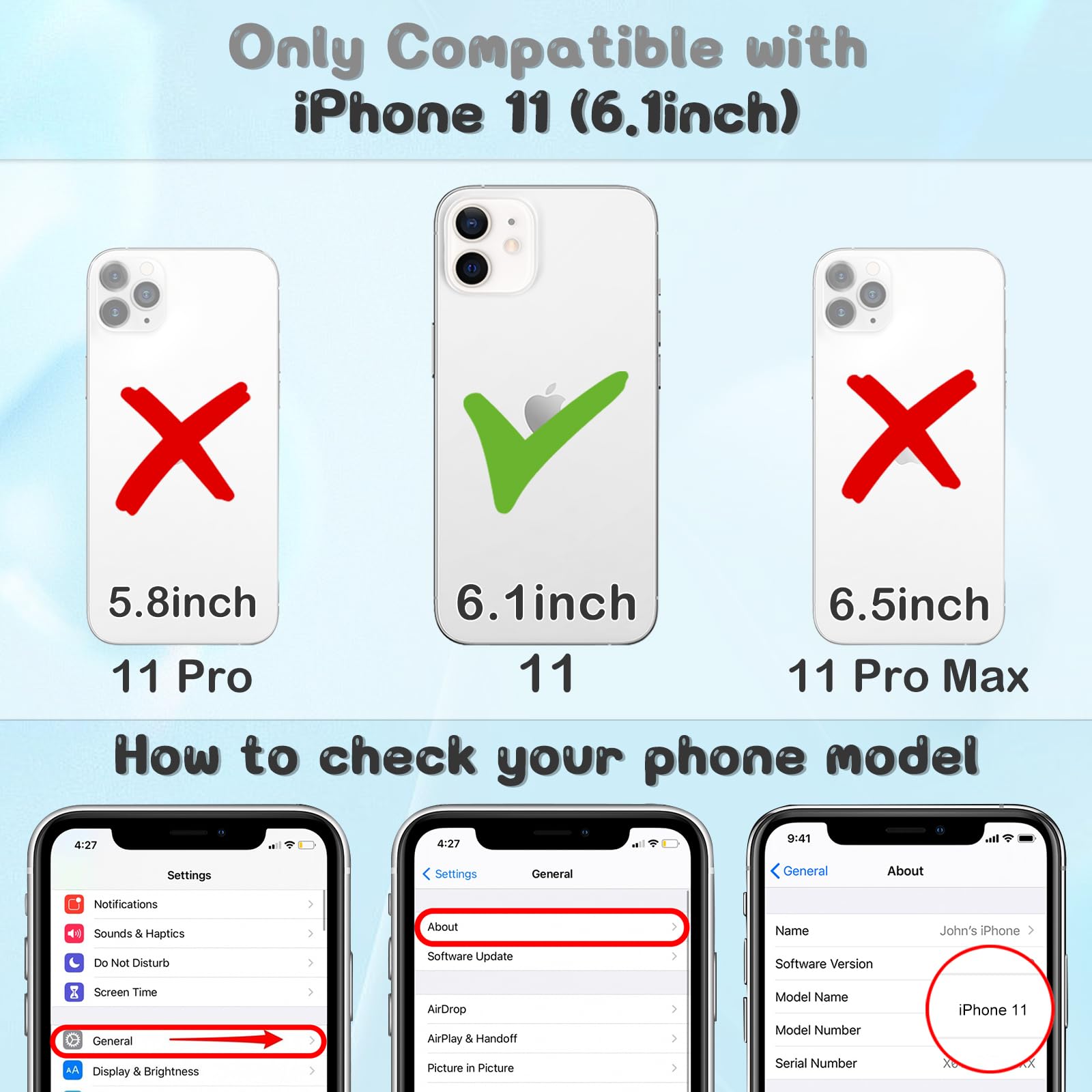 Cute Cartoon 3D Character iPhone 11 Case - Soft Silicone Shockproof Cover for Apple iPhone 11 (6.1