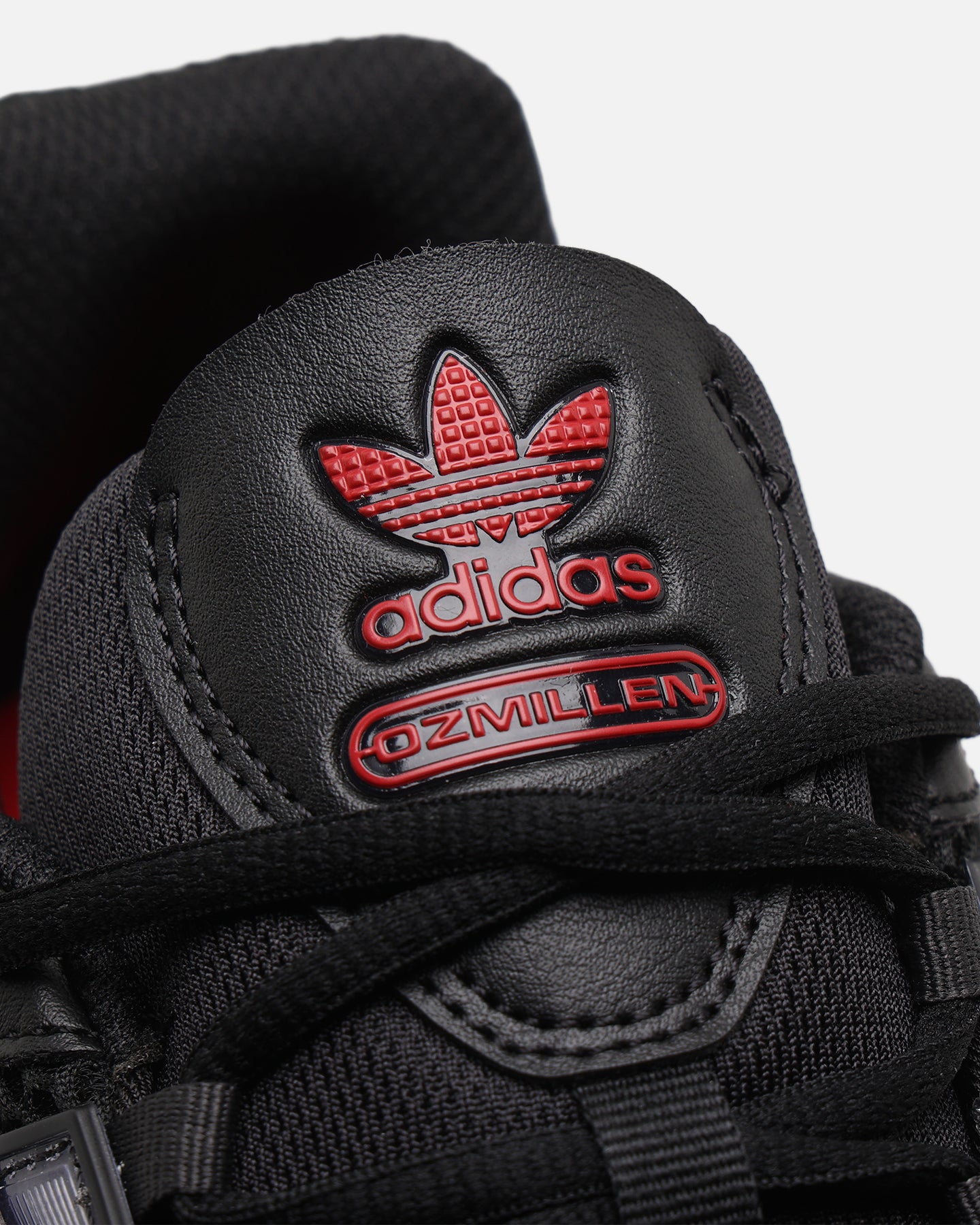 Adidas Ozmillen Black Running Shoes for Men - Lightweight & Comfortable for Jogging, Gym Workouts & Daily Wear
