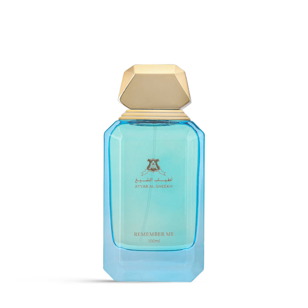 Remember Me Blue Eau de Parfum 100ml - Long Lasting Floral Fragrance for Women, Perfect for Date Night & Special Occasions