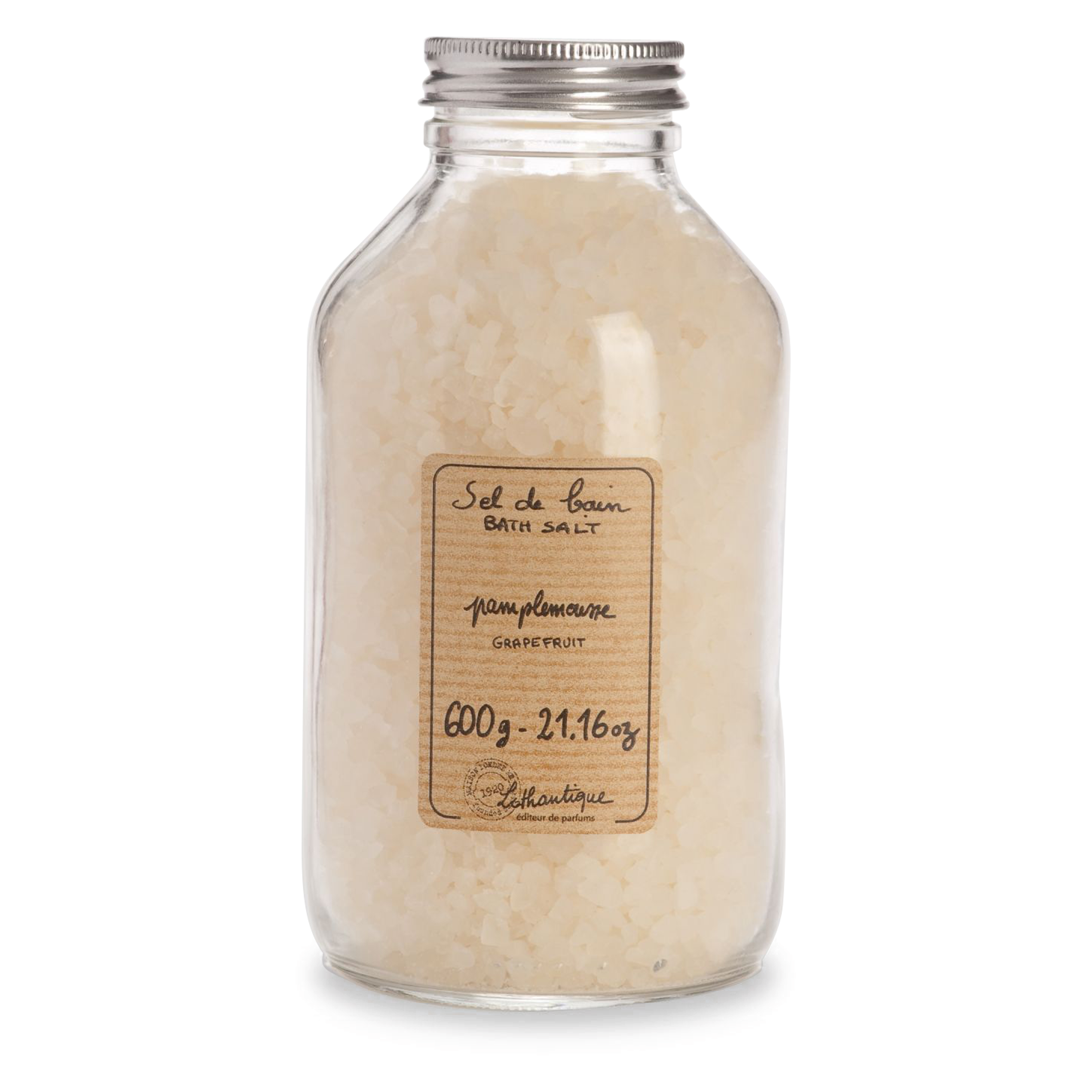 Lothantique Luxury Bath Salts for Relaxation & Stress Relief - Natural Epsom Salt with Lavender & Essential Oils - Perfect for Spa Night, Self Care & Gift Giving