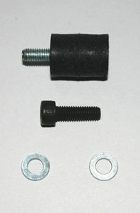 Vibration Dampening Rubber Coil Mount - Shock Absorber for Industrial Equipment & Machinery - Perfect for HVAC Systems, Generators, and Heavy-Duty Appliances