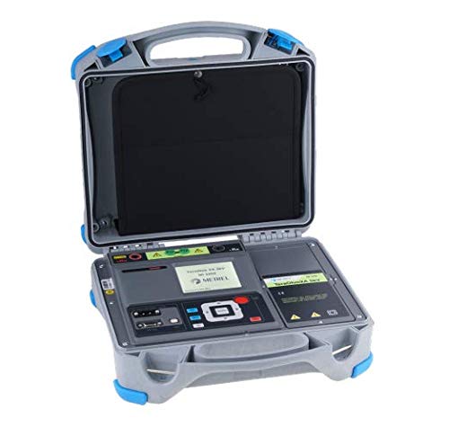 MI 3205 TeraOhmXA 5kV Digital Insulation Resistance Tester Megohmmeter - Professional Electrical Equipment Testing for Industrial and Home Use