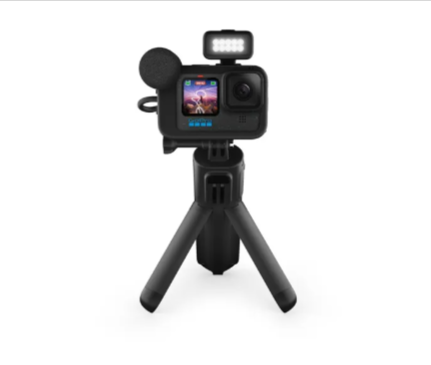 GoPro HERO12 Black Action Camera - 5.3K Ultra HD, Waterproof, HyperSmooth 5.0 Stabilization - Perfect for Vlogging, Travel Adventures & Extreme Sports Photography