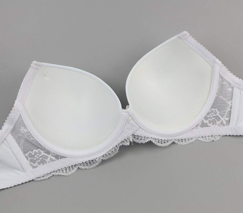 Swbreety Women's Plus Size Lace Push Up Bra and Panty Set - Underwire Padded Lingerie for Comfort & Support | Perfect for Date Night, Special Occasions & Everyday Wear
