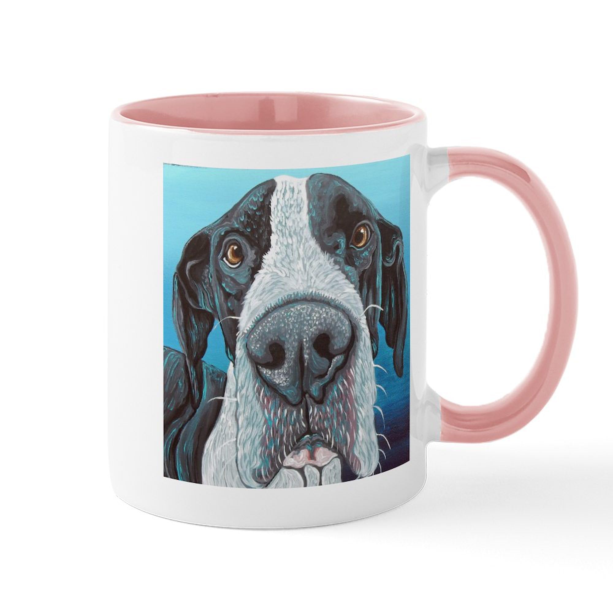 Great Dane Ceramic Coffee Mug 11 oz (325 ml) - Perfect for Dog Lovers, Office Use & Gift Giving | CafePress