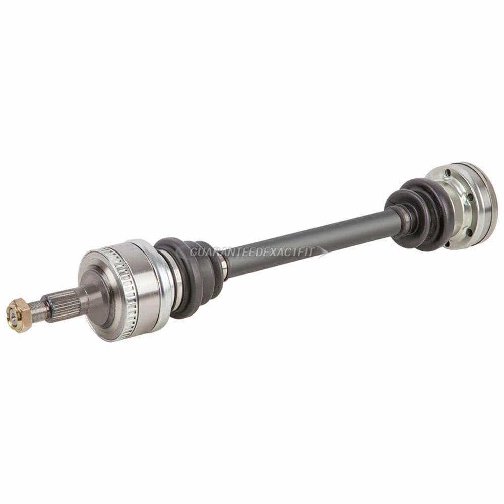 Pair of Rear Left & Right CV Drive Axles for Porsche Boxster S 986 Manual Transmission (2000-2004) - High-Quality Replacement Parts by BuyAutoParts - Perfect for Smooth Drivetrain Performance & Off-Road Adventures