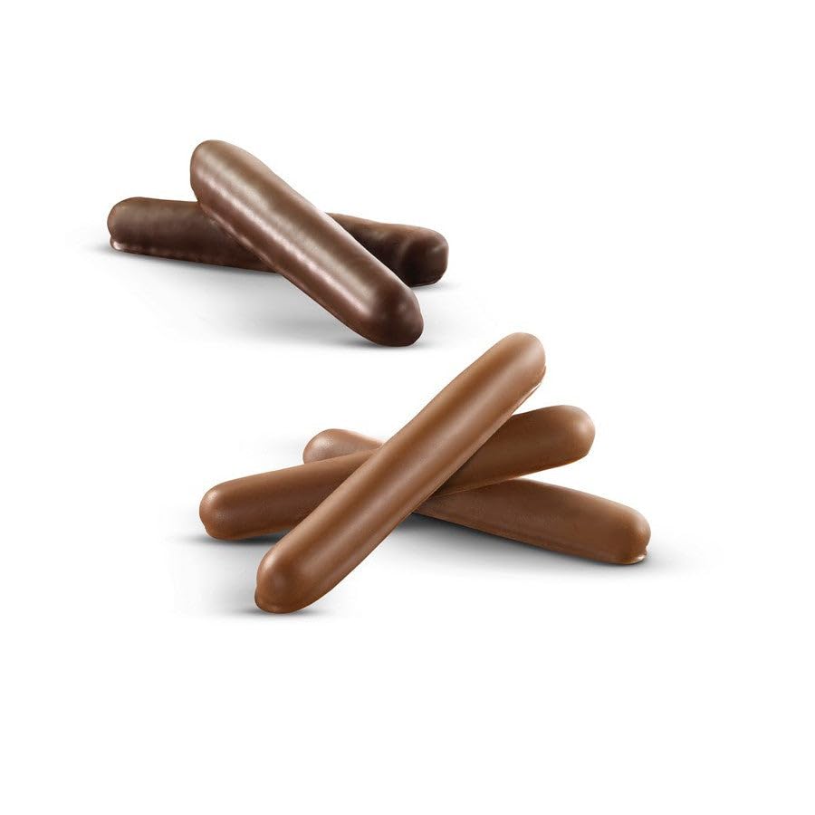 Dare Peanut Free Fiddle Stix - Premium Milk Chocolate Covered Snack, 280g (9.9oz) | Gluten-Free, Allergen-Friendly Candy | Imported from Canada | Perfect for School Lunches, Birthday Parties & Office Treats