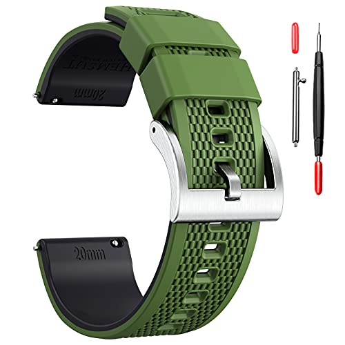 Green/Black/Silver