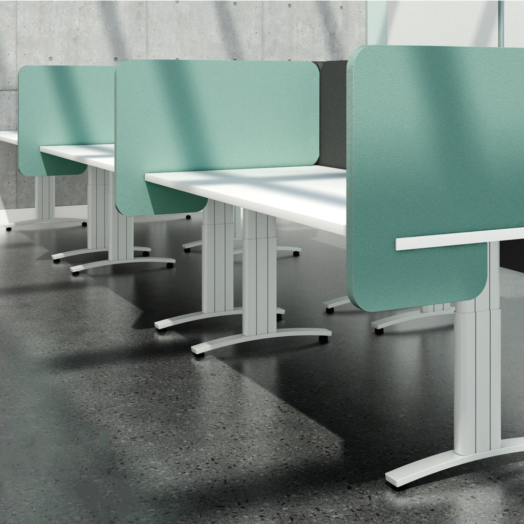 Boyd Acoustic Desk Divider - Soundproof Office Partition Panel for Privacy & Focus - Perfect for Open Workspaces, Home Offices & Study Areas