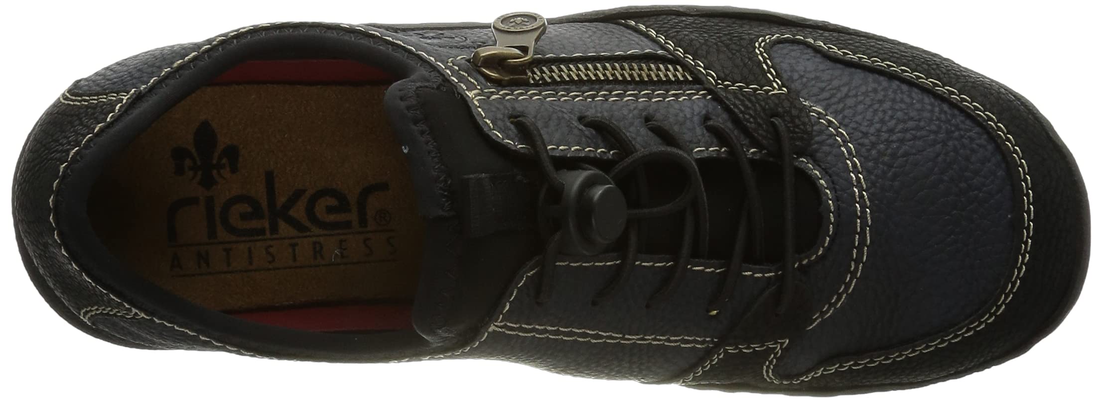 Rieker L0552 Women's Sneakers - Comfortable Casual Walking Shoes for Everyday Wear, Gym & Travel