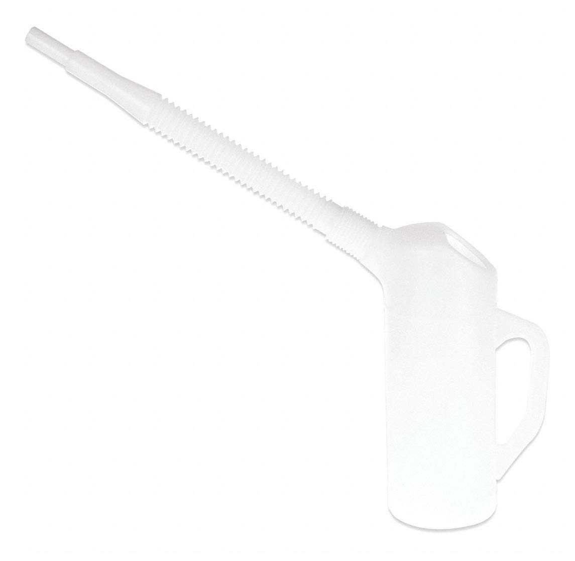 FUNNEL KING Measuring Container with Removable Spout - 1/2 Quart (Pack of 5) - Perfect for Baking, Cooking, and Liquid Measuring in Kitchen & Lab