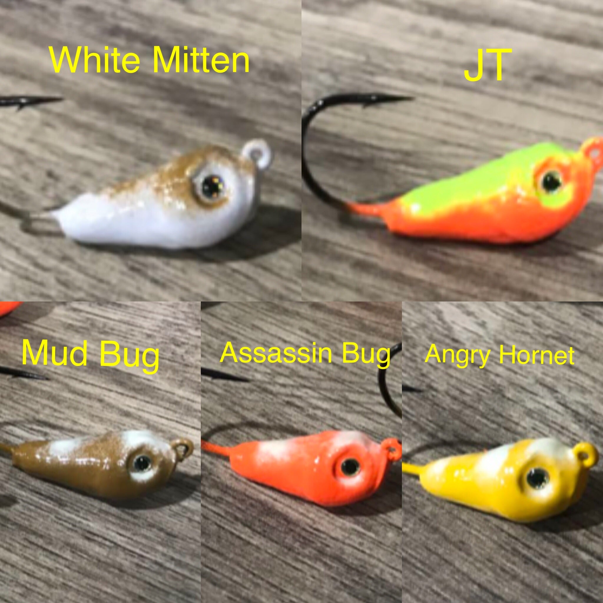 Asylum Jigz Blackfish Bugs Jigz - Premium Saltwater Fishing Lures for Bass, Fluke & Stripers - Perfect for Offshore & Inshore Fishing Trips