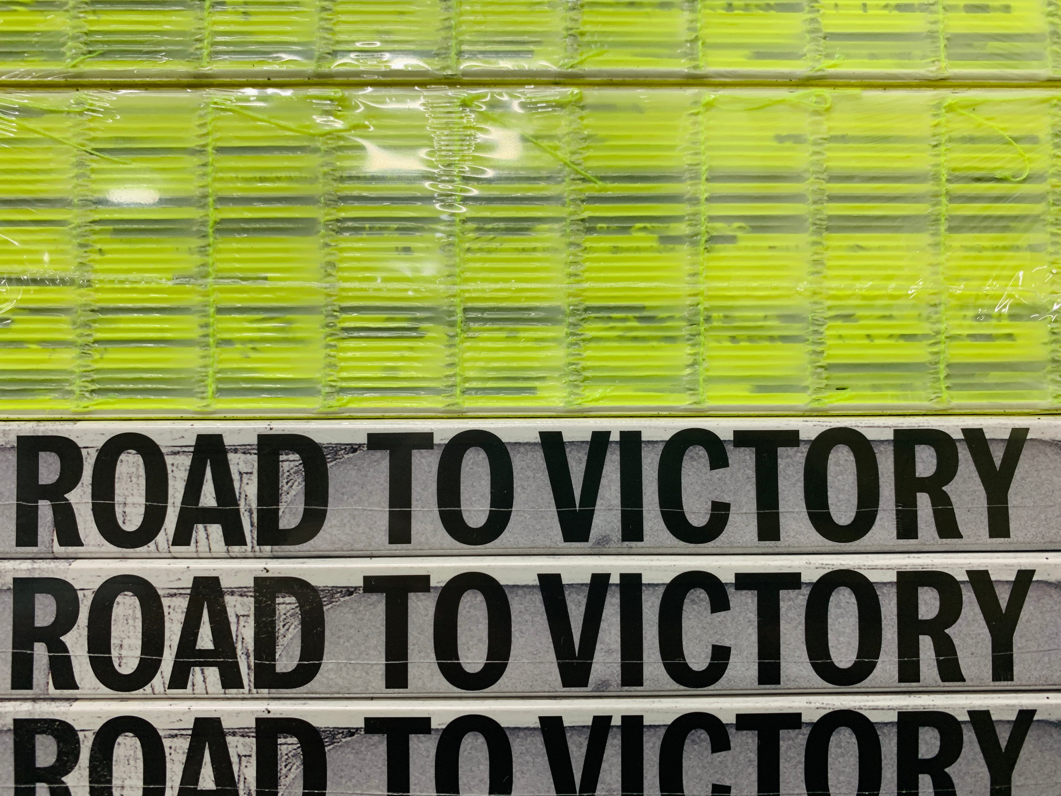 Yellow Book Set - Monochrome & Antonis Pittas: Road to Victory - Art Book Collection for Home Decor, Office Display, and Gift Giving