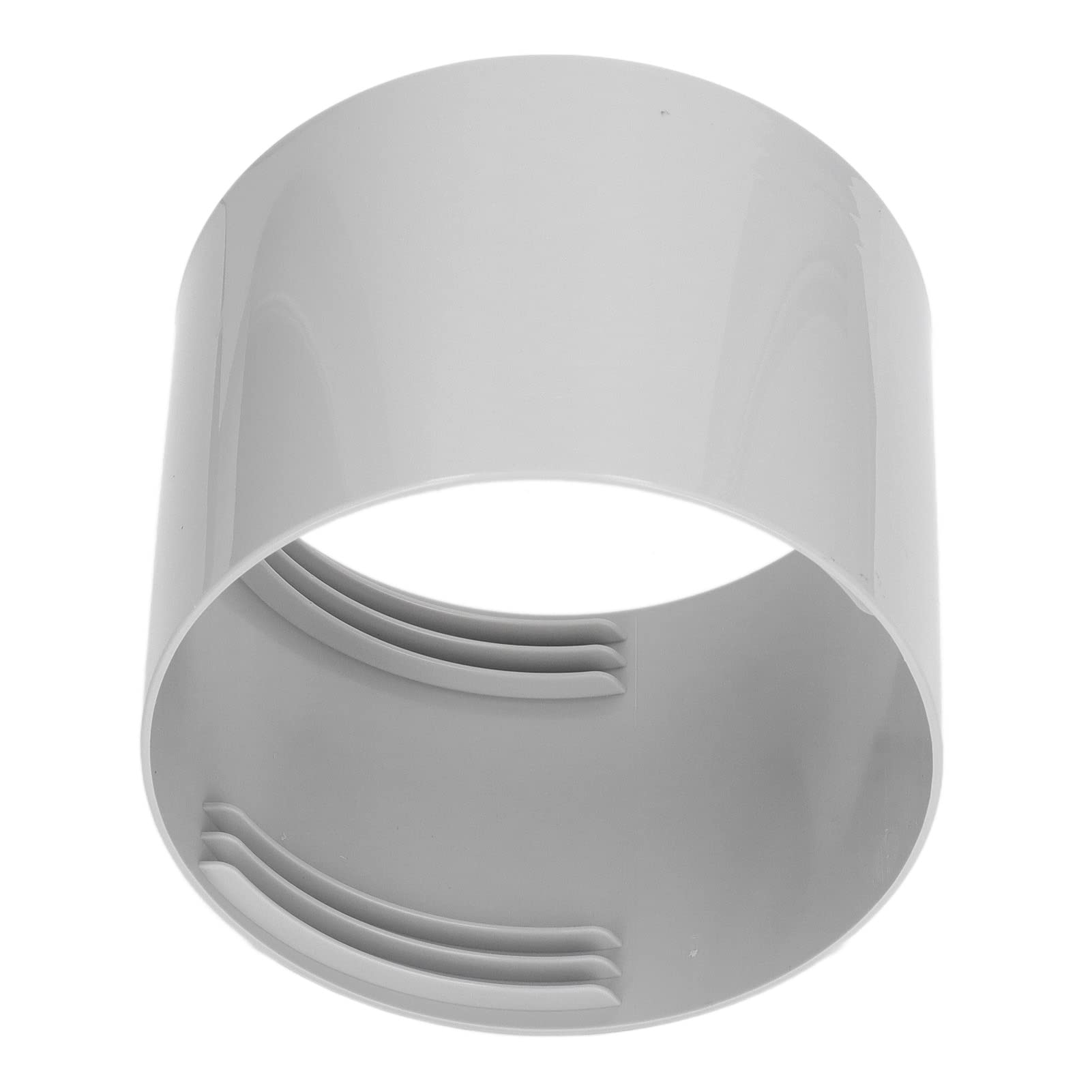 Portable Air Conditioner Exhaust Hose Coupler Adapter - 150mm CW/CCW Thread AC Extension Connector for Clockwise & Counter Clockwise Hoses - Perfect for Window AC Units, RV Cooling & Home Ventilation Systems