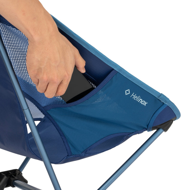 Helinox Chair One Lightweight Portable Camping Chair - Compact Folding Design for Outdoor Adventures, Hiking, Beach, Picnics & Backpacking