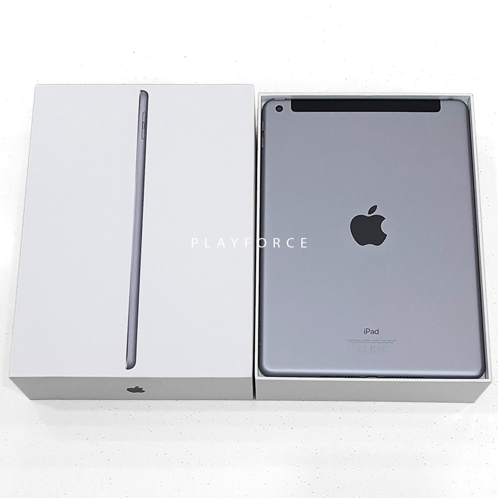 Apple iPad 6th Generation 32GB with Cellular - Space Gray | WiFi + 4G LTE Tablet for Work, School & Entertainment