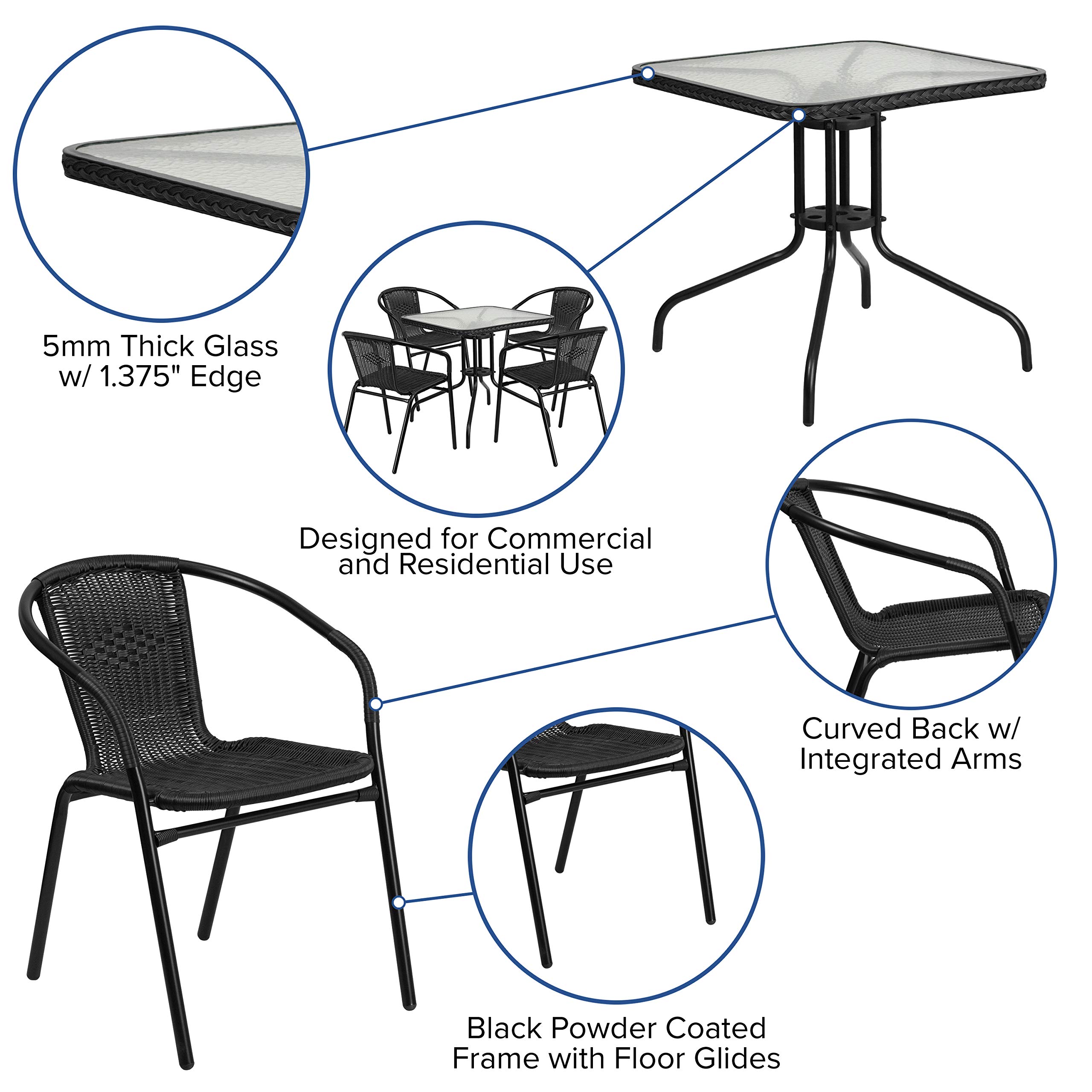 Flash Furniture 5-Piece 28