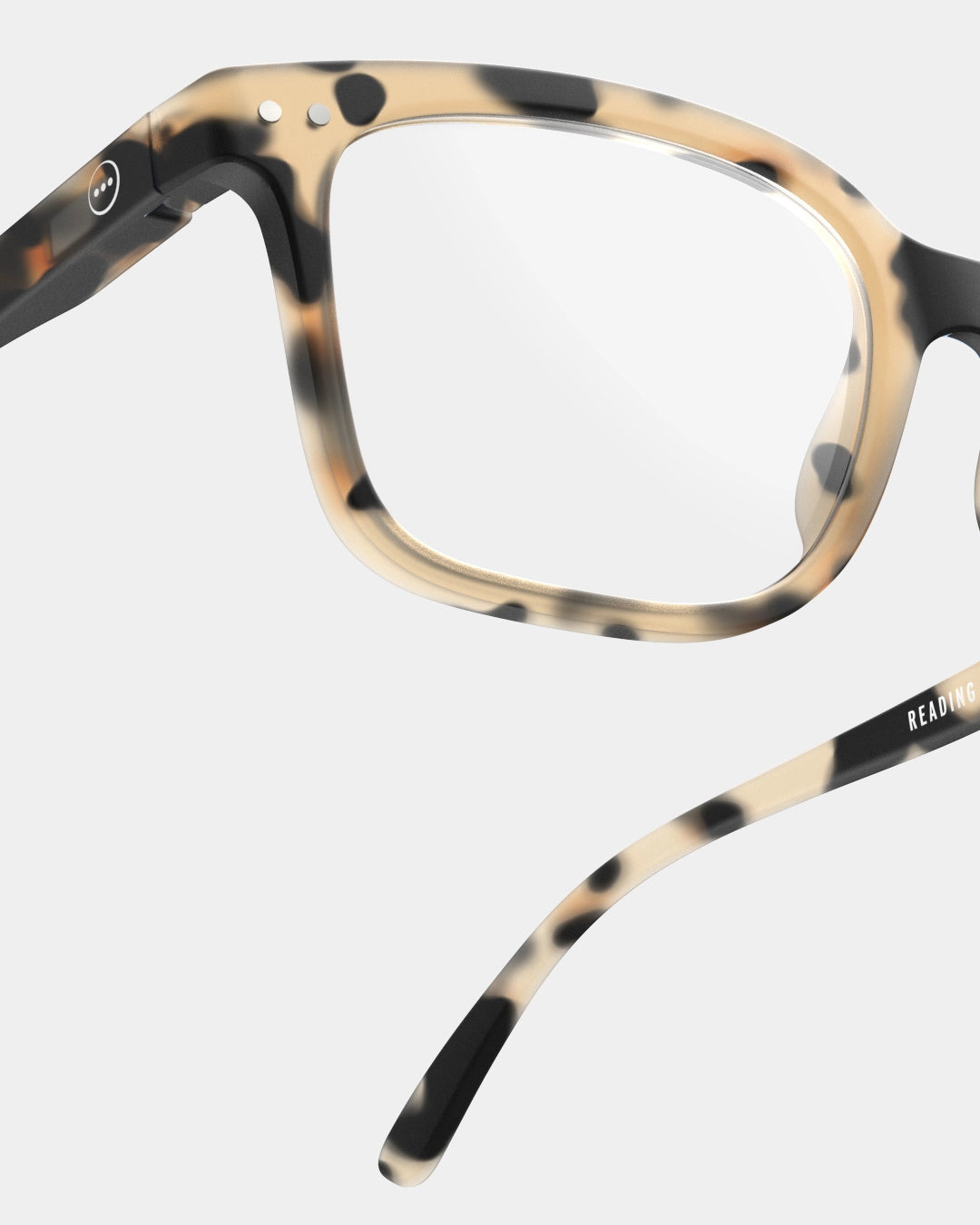 Reading Glasses for Women & Men - Light Tortoise Frame - #L Magnification - Stylish Readers for Reading, Computer Use & Daily Wear