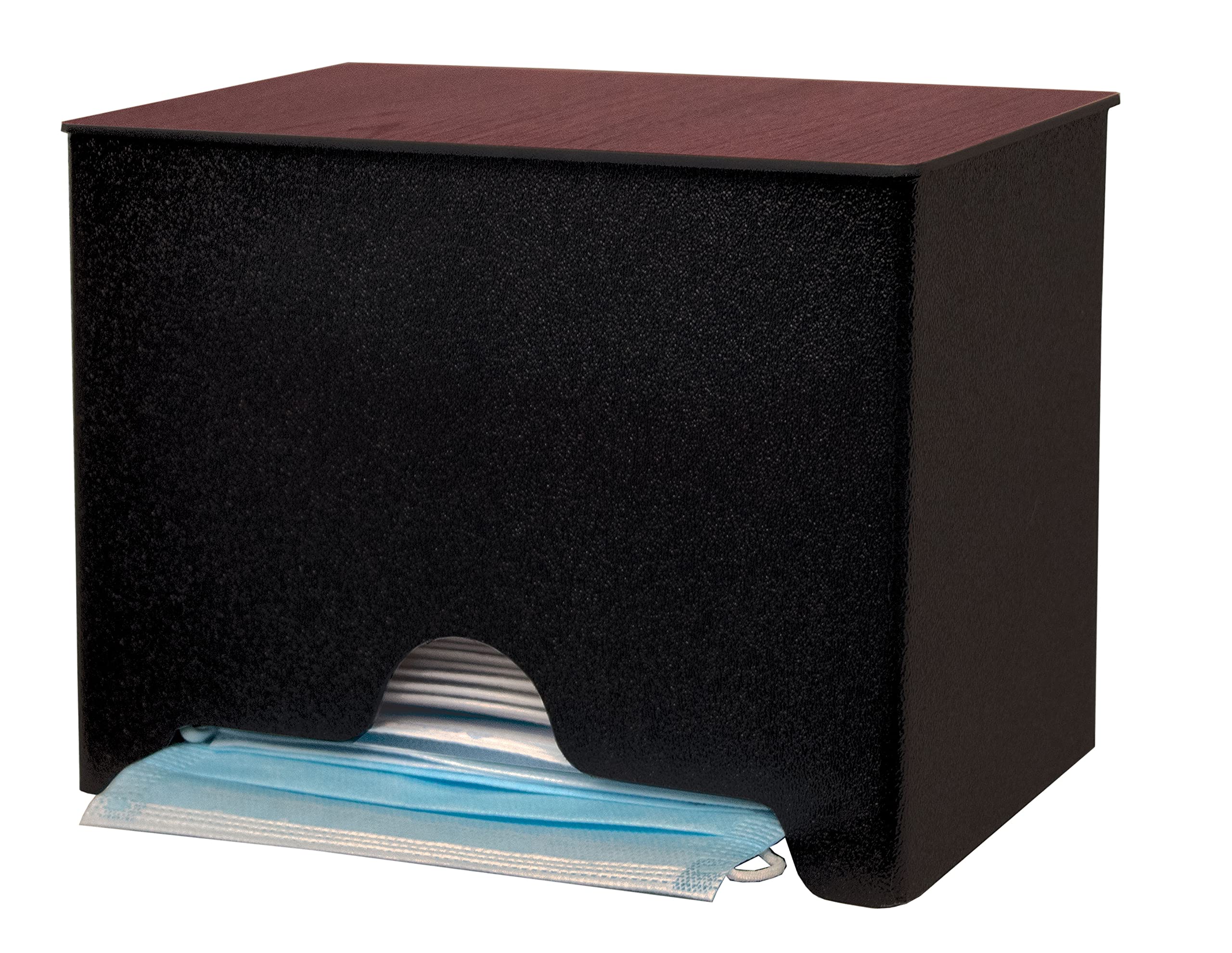 Automatic Face Mask Dispenser for Office & Retail - Bulk Countertop Sanitary Solution - Touchless PPE Supply for Healthcare, Schools & Public Spaces