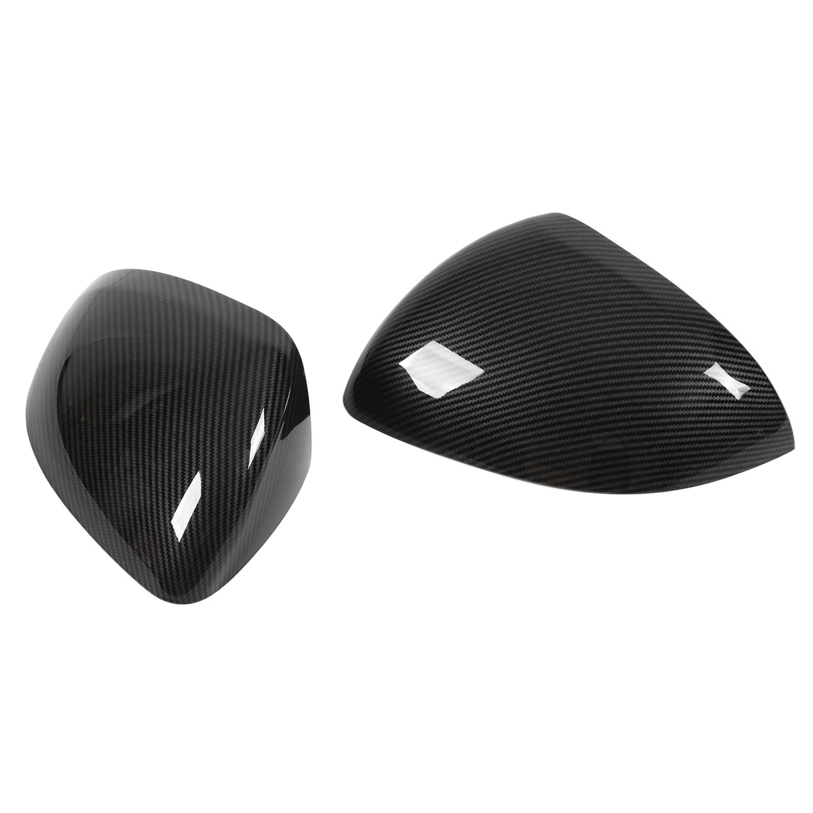 Ymiko Carbon Fiber Style Exterior Rear View Mirror Cover for Mercedes C Class W206 2022 - Replacement Mirror Housing & Door Wing Cap - Enhances Vehicle Appearance & Protection for Daily Driving & Car Shows