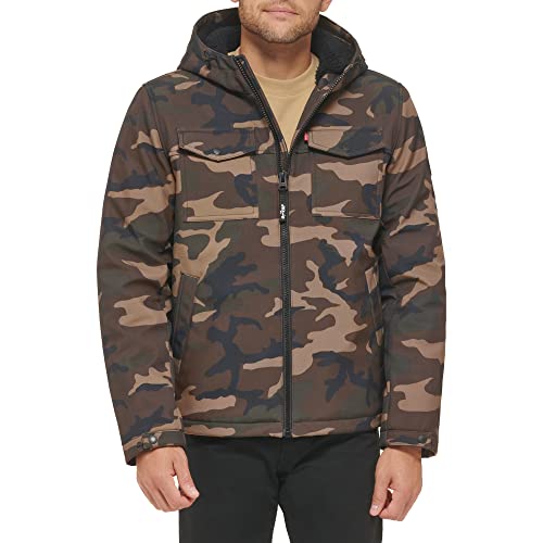 Camo Sherpa