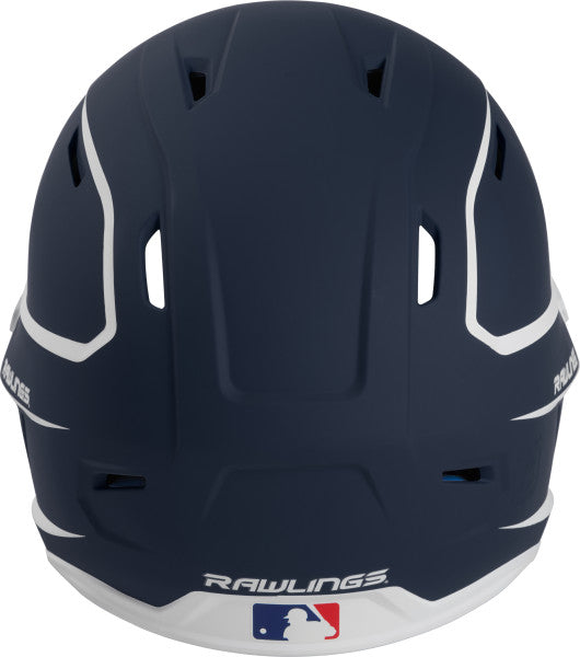 Rawlings Mach 2 Matte Baseball Helmet for Youth & Adults - Lightweight Protective Gear for Baseball, Softball & Training - Perfect for Games, Practice & Safety Protection