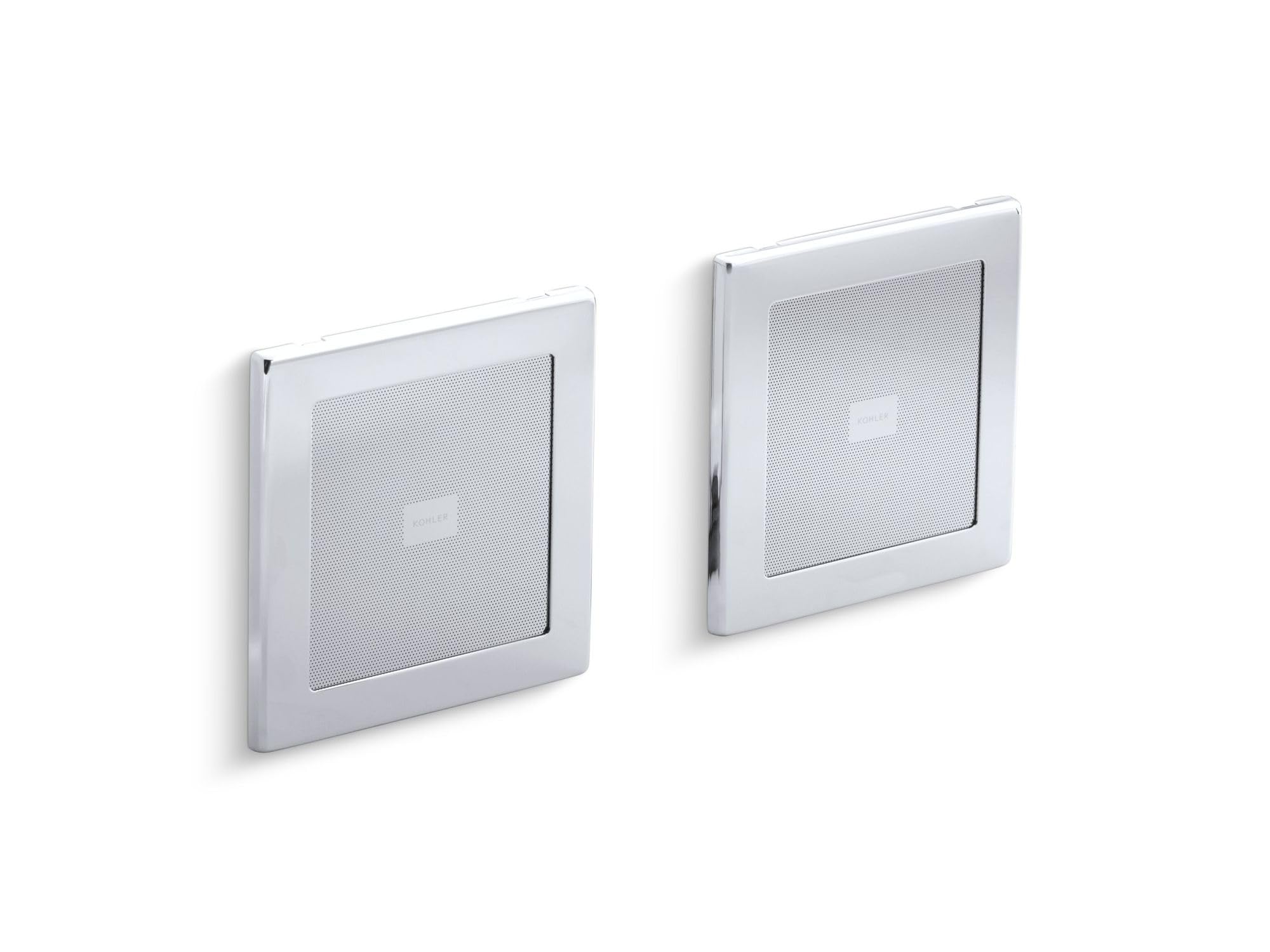 KOHLER SoundTile® 防水蓝牙音箱对装 - 浴室、厨房、户外多场景适用