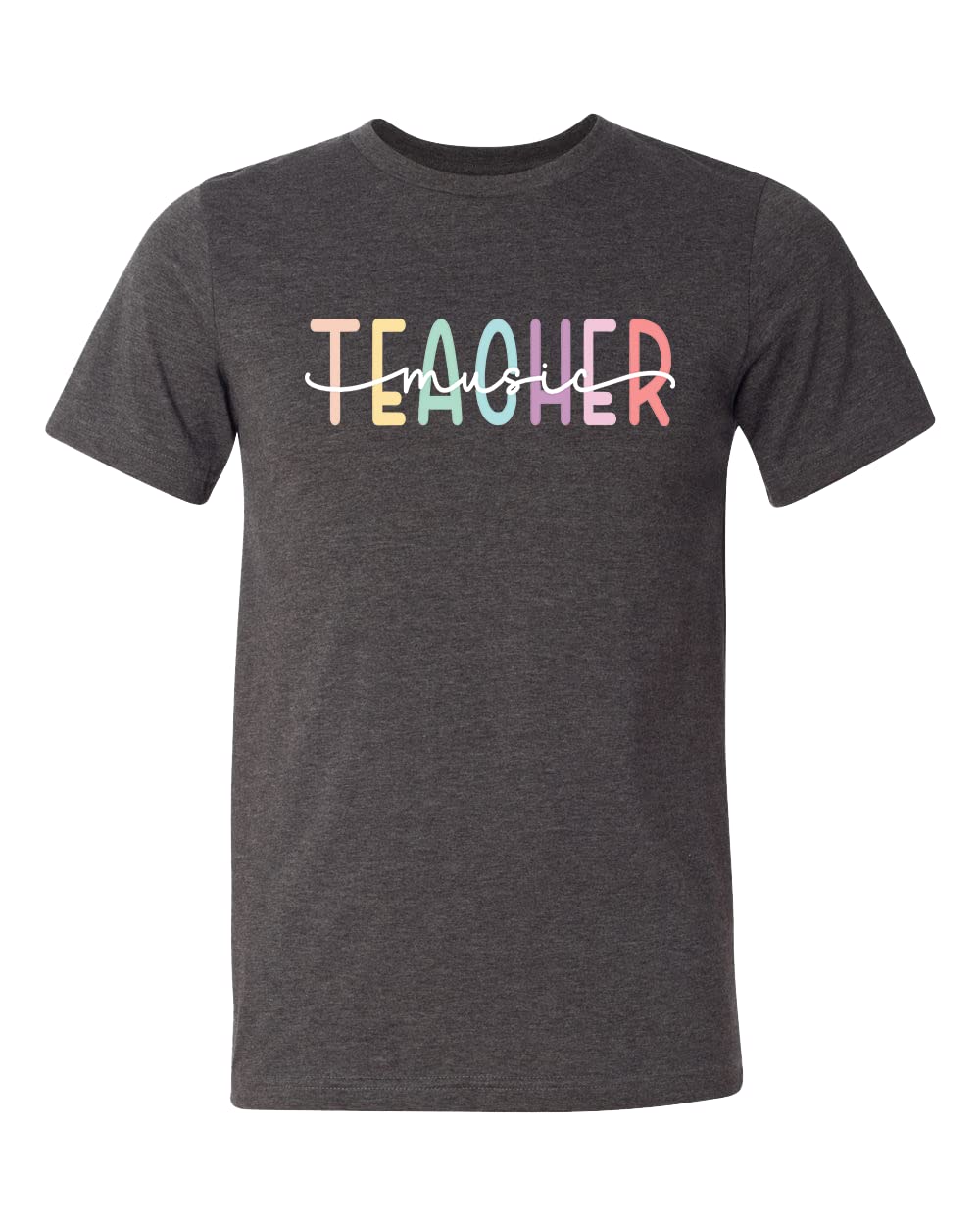 Music Teacher T-Shirt - Perfect Gift for Music Educators, Orchestra Members & Piano Teachers | Comfortable & Stylish Musical Tee for Classrooms, Concerts & Rehearsals