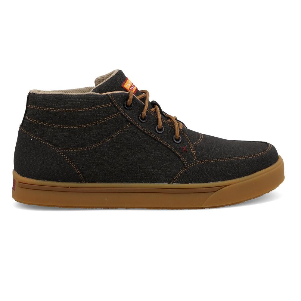 MCAN007 Men's Work Boots - Durable & Comfortable Safety Shoes for Construction, Hiking & Outdoor Work - Non-Slip Steel Toe Work Boots for Men